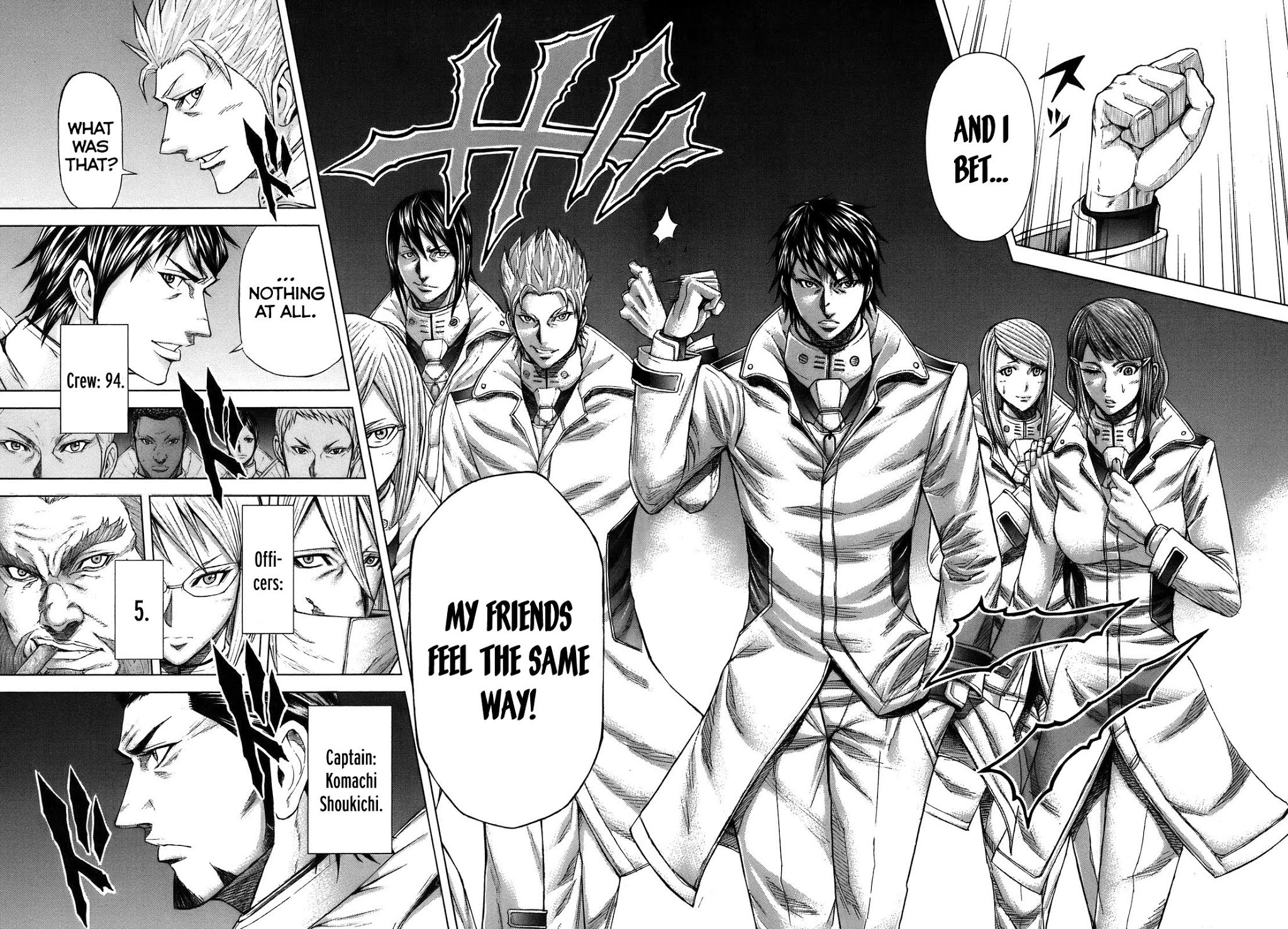 Terra Formars, Chapter 5 image 16